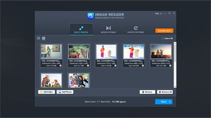 Image Resizer - Redimensionar fotos
