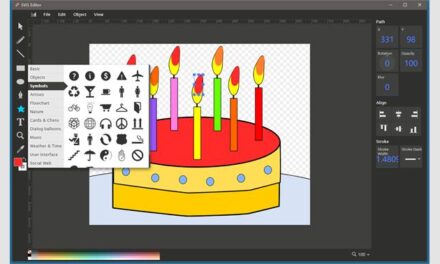 SVG Editor – Edit vector graphics.