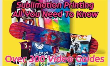 Sublimation Printing – All You Need To Know