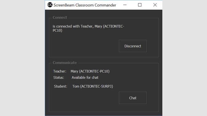 Classroom Commander for Student