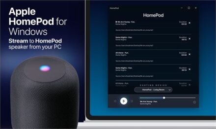 Connect for HomePod.
