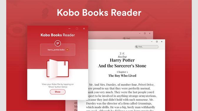 eReader for Kobo Books