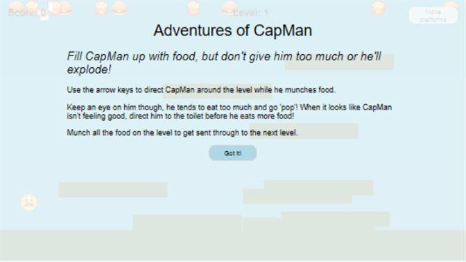 Adventures of CapMan