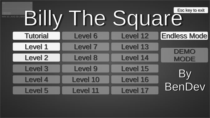 En la versión demo, solo puedes jugar 3 niveles y el modo sin fin. ¡Compre la versión completa para desbloquear más!