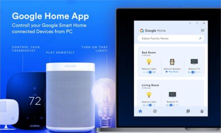 Client for Google Home..