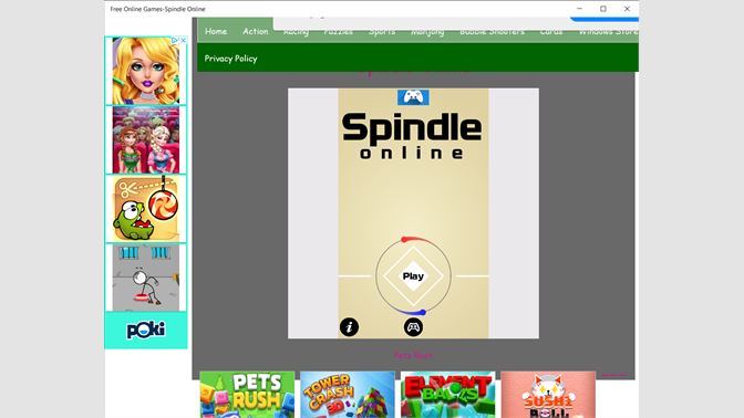 Juegos gratis en linea