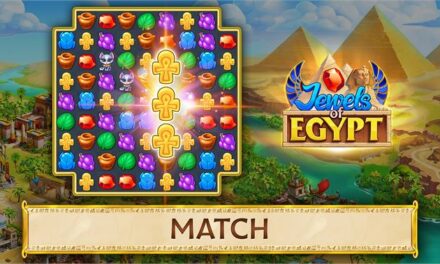 Jewels of Egypt: Match Game