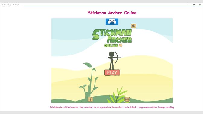 Stickman Archer en línea 4