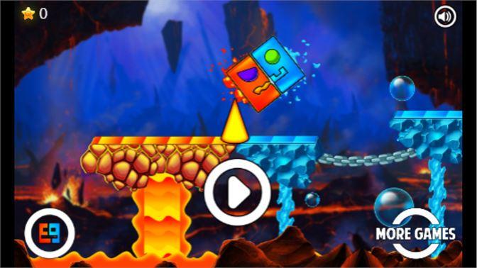Geometry Dash Fire And Water