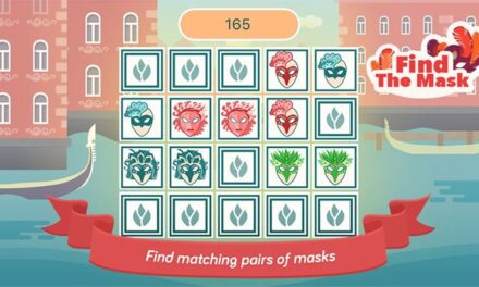 Find The Mask – Carnival Card Game