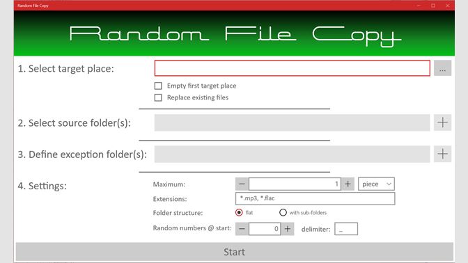 Pantalla principal