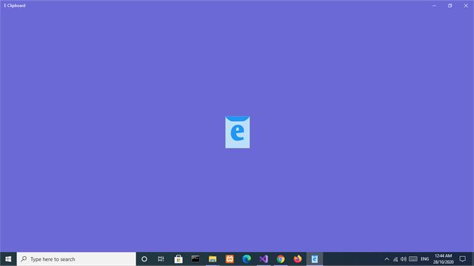 Pantalla de inicio