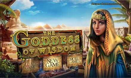 Hidden Objects : The Goddess of Wisdom
