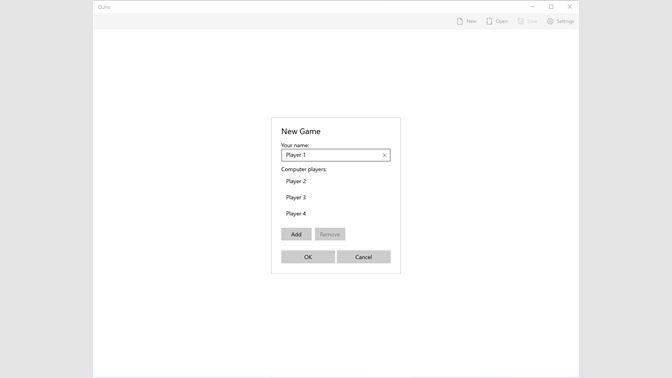 Inicie un nuevo juego con varios jugadores de computadora.