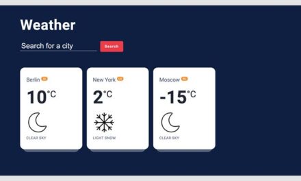 Weather: A simple weather app
