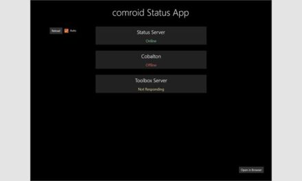 comroid Status App