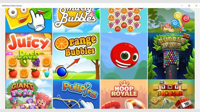 Adictivos juegos en línea