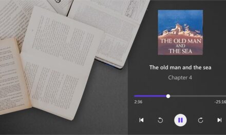 Audible Library – Smart Audiobooks Player for kids & adults: Listen, read and study