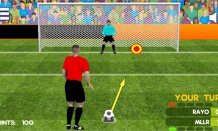 Soccer Penalty Kick 2022