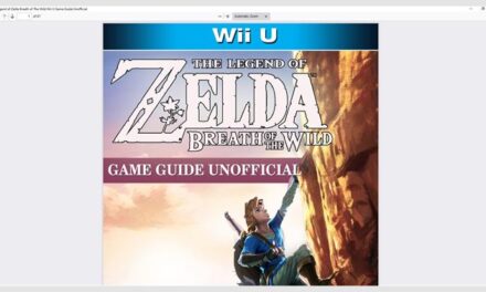 The Legend of Zelda Breath of The Wild Wii U Game Guide Unofficial