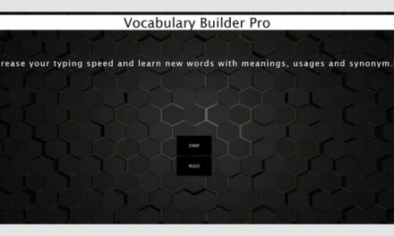 Vocabulary Builder & Typing Master Pro