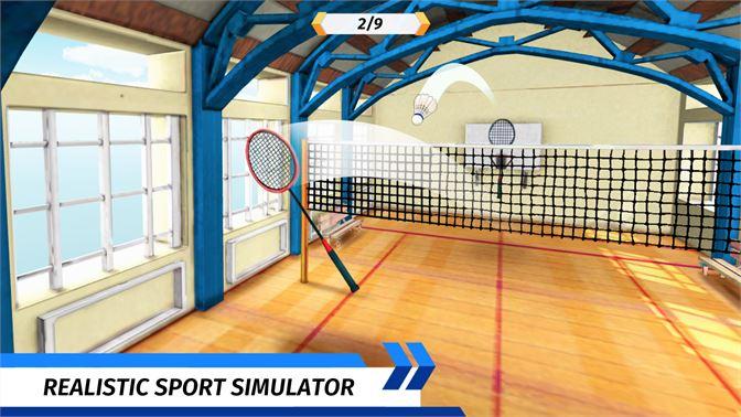 Badminton Player: Win The Match And Became The Best Champion, Sport Leagues Game