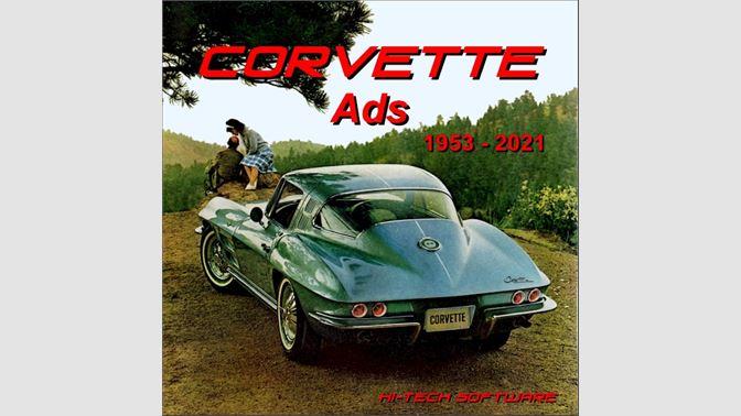 Corvette Ads 1953-2021