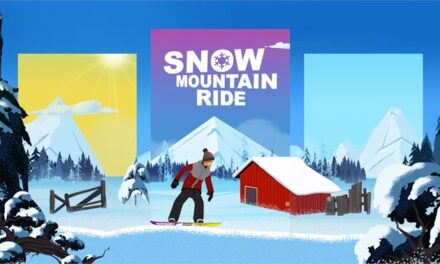 Snow Mountain Ride – Snowboard Racing: xtreme slalom league and downhill race