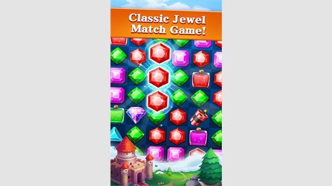 Jewels Saga Legend Match 3 Puzzle