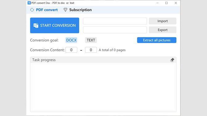 PDF convert Doc – PDF to doc or text