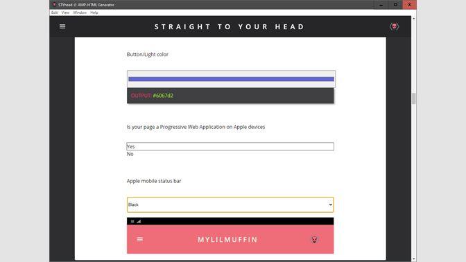 Personalice el aspecto de su sitio web en navegadores y dispositivos.