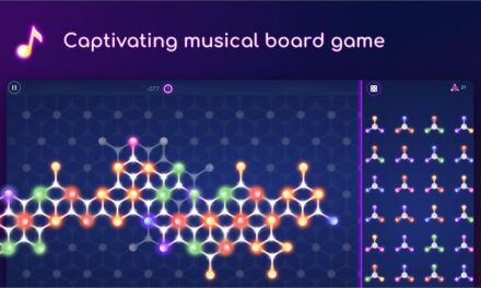 Xylobox – Music puzzle for two players: match colors and elements