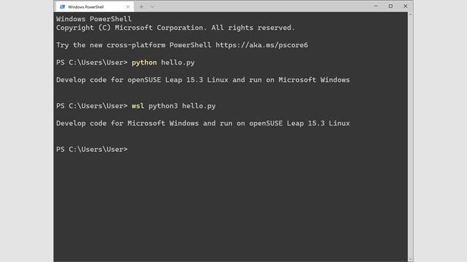 Aproveche los entornos interoperables de Windows y Linux para el desarrollo, las pruebas, la implementación y la administración del sistema.