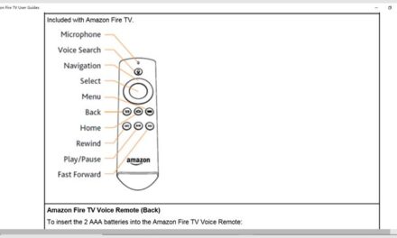 Amazon Fire TV User Guides