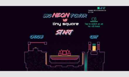 Big Neon Tower vs Tiny Square Free