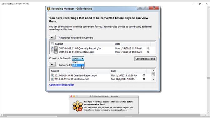 GoToMeeting Get Started Guide