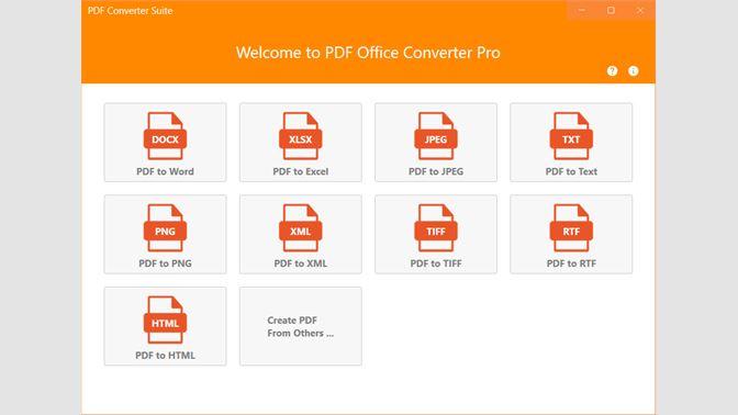 PDF a Office