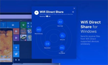 Wifi Direct Share.