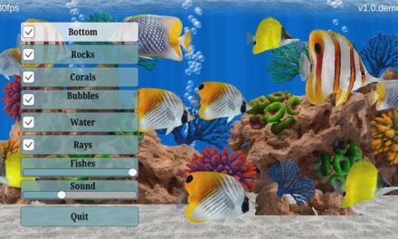 Butterfly Fish Aquarium TV – 4k Saltwater Aquarium Coral Reef & 3D Marine Fish