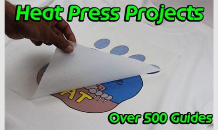 Heat Press Projects