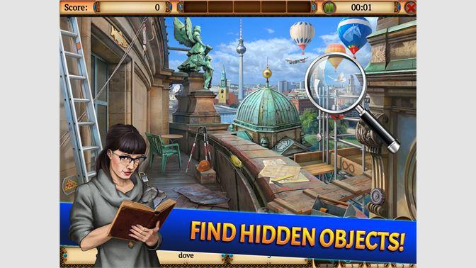 Hidden Objects: Mystery Society 3: Free Hidden Object Games