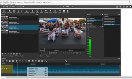 Shotcut Video Editor Tutorial for Beginners