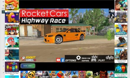 Rocket Cars Highway Race 3D