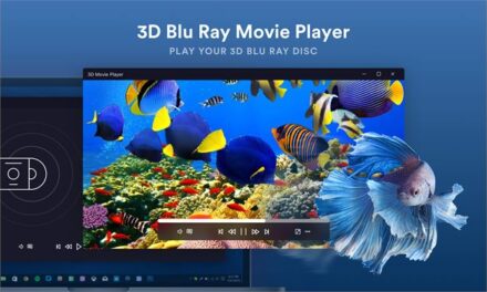 3D Blu Ray Player