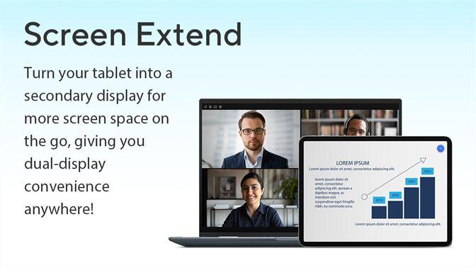 Pantalla extendida