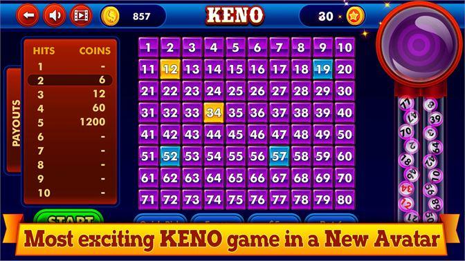 Keno Lotto: Casino Game Pro