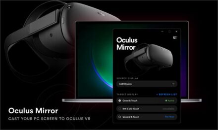 Screen Mirror for Oculus