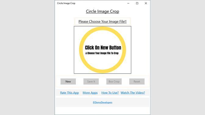 Recorte circular de imágenes para tus fotos