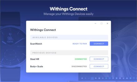 Connect for Withings