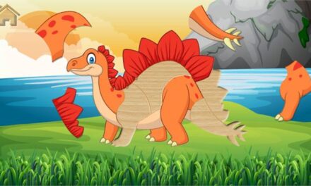 Dino Puzzles – Dinosaur Jigsaw Puzzle Games for Kids and Toddlers